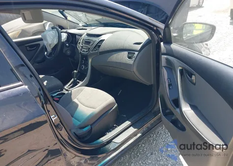 2016 Hyundai Elantra Se из США, поврежденный, VIN 5NPDH4AE6GH716541